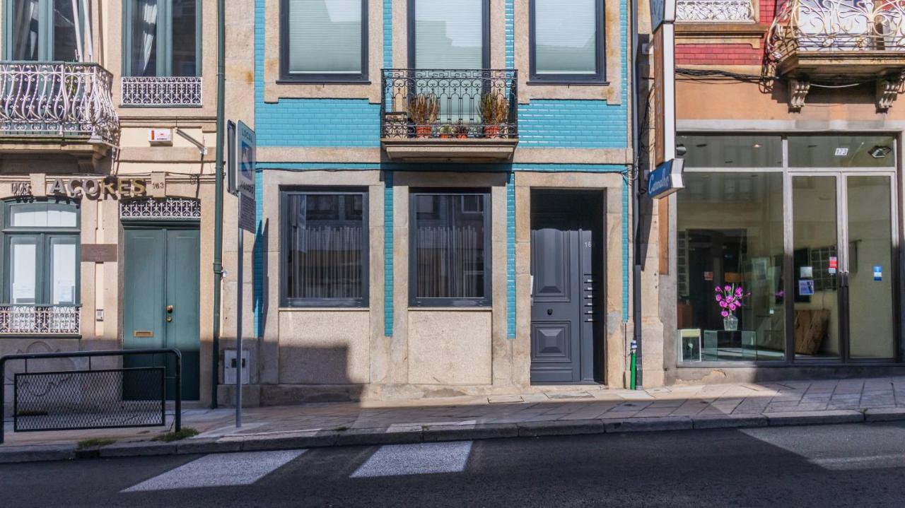 Premium Duplex In Bonfim By Lovelystay OOporto Exteriör bild