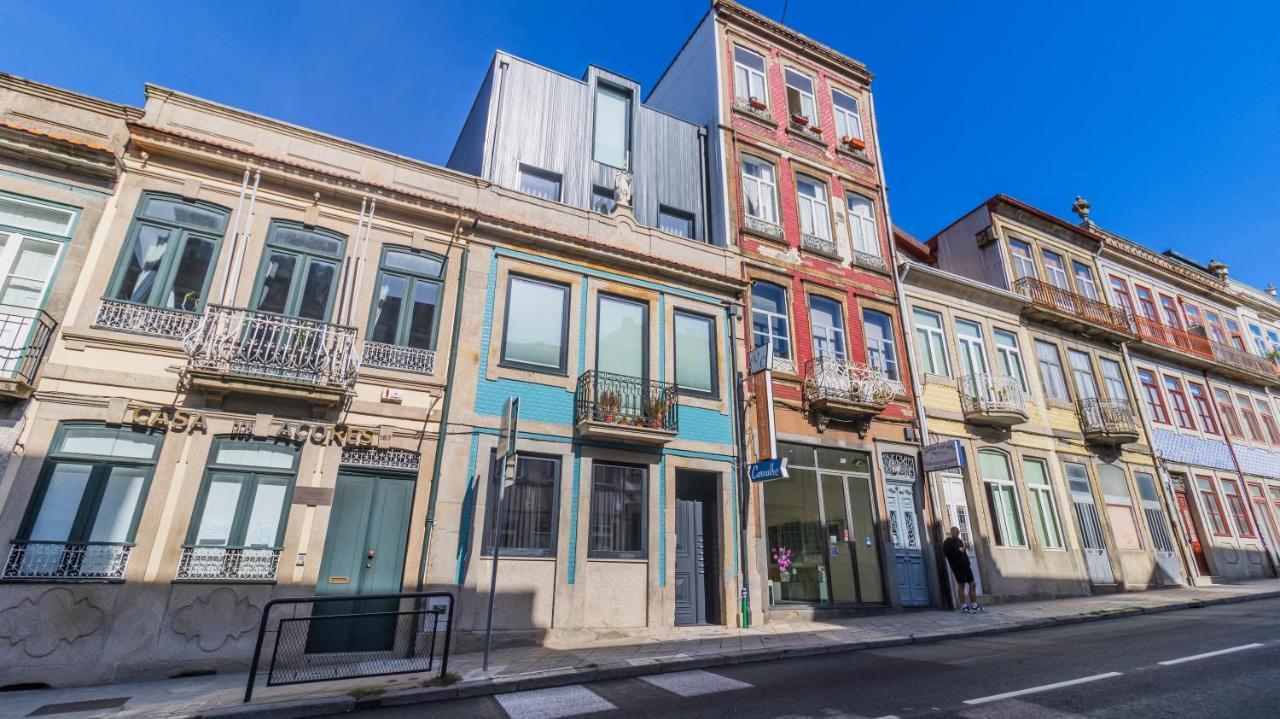 Premium Duplex In Bonfim By Lovelystay OOporto Exteriör bild